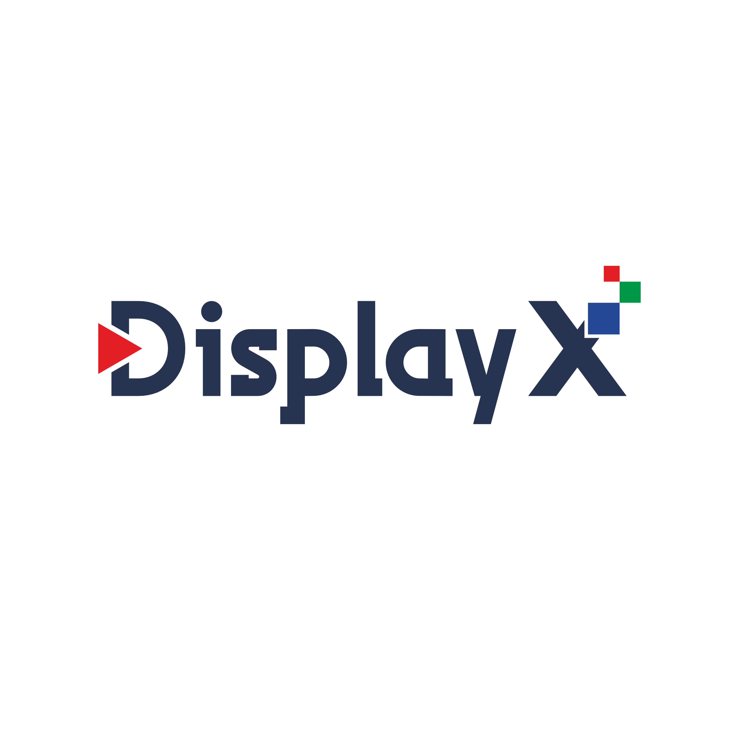 Display X Logo-PNG